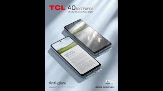 TCL 40 NXTPAPER 4G, Déballage et prise en Mains