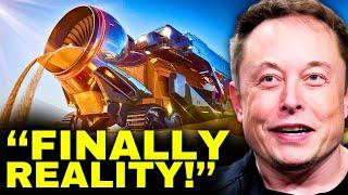 Elon Musk: ''We JUST DEVELOPED Desert-Building Technology That SHOCKS China!''