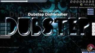 osu! - The Living Tombstone - Dubstep Dishwasher [hard] (sorry for weird framerate