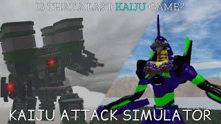 The Last Kaiju game Experience - Kaiju Attack Simulator Roblox