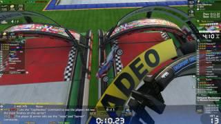 TrackManiaNations Forever #1 просто катались с другом