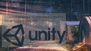 Создаем визуальную новеллу в Unity3D 5 [Урок 1] - База, Диалоги