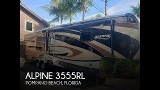 Used 2012 Alpine 3555RL for sale in Pompano Beach, Florida