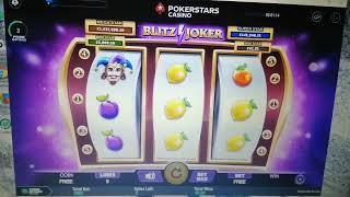 another 5 free spins on blitz joker slot