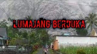 Gunung Semeru Meletus Gunung Semeru Erupsi