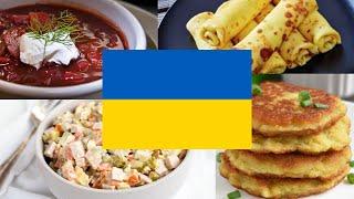 TOP 10 Most Popular UKRAINIAN Foods