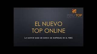 ¿QUÉ ES EL TOP ONLINE?