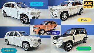 BMW X5: “Epic Toy Car Showdown: Maybach GLS 600 vs Prado vs BMW X5 vs Range Rover vs Defender! 