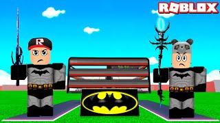 Batman Olduk!! Süper Kahraman Fabrikası - Panda ile Roblox Super Hero Tycoon