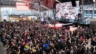 Station Utrecht Centraal is officieel geopend