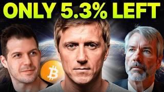 TOP Bitcoin Insider: How Much You Need to NEVER Work Again