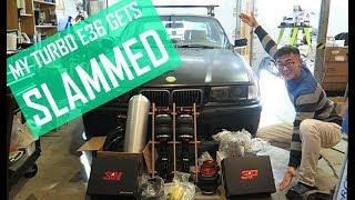 Air Suspension Parts Unboxing: Airlift Performance 3P/3H Air Ride Kit!!