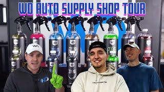 Inside WD Detailing & Behind the Scenes of the NEW PRODUCT LINE! WD Auto Supply