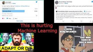 How Internet Intellectuals are Crippling Machine Learning Conversation. @AlexHormozi
