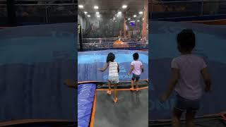 Sky Zone Fun Part 2 | @diyanila | @PKsDiaryInAmerica | #skyzone #kids #kidsplay