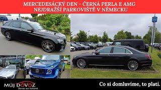 Mercedes E AMG a drahá prodána auta: AMG, Maybach, běžné Mercedesy i Suzuki Jimny.