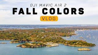 Capturing The Fall Colors With My DJI Mavic Air 2