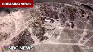 BREAKING: What we know about U.S bombs striking Iranian nuclear sites