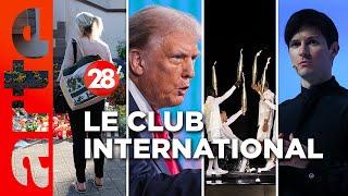 Ibrahim Maalouf, Afghanistan, attentat en Allemagne… : Le Club International | 28 Minutes | ARTE