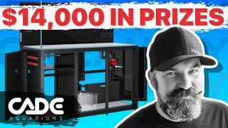 $14,000 FILL My CADE Fish Tank Giveaway! Brought to you by @ReefStash