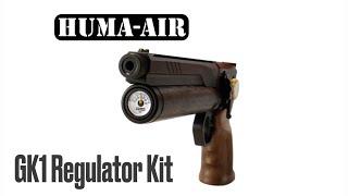 Huben GK1 - Tuning - Huma-Air Regulator Kit (in-depth) Installation Video