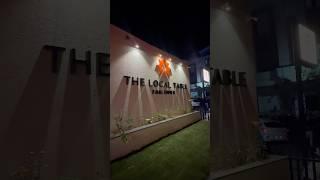 Soft launch of the local table #jaipurnews