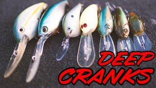 BUYER'S GUIDE: CRANKBAITS AND CRANKBAIT RODS (DEEP DIVING CRANKBAIT)