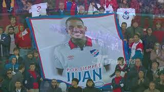 Homenaje a la memoria de Juan Manuel Izquierdo - Nacional vs Liverpool Gran Parque Central