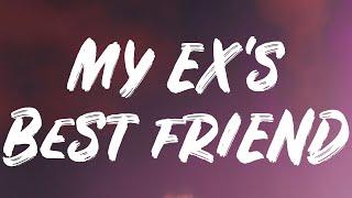 Machine Gun Kelly - My Ex's Best Friend (Lyrics) Feat. Blackbear