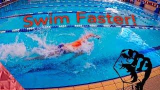 Swimming faster freestyle! Sprint drills/exercises to improve your speed!