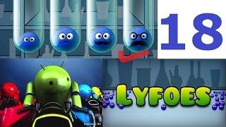 лифы 18 уровень, прохождение. lyfoes 18 level, passing (4-18)