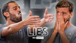 Bernardo Silva LOSES HIS HEAD!  | LIES | Ruben Dias vs Bernardo Silva