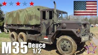 Top reasons to own an M35 Deuce and a Half