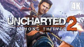 Uncharted 2: Among Thieves Remastered - Full Game 100% Longplay Walkthrough 4K 60FPS