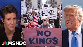 Defying Trump, Americans refuse to be denied their right to protest