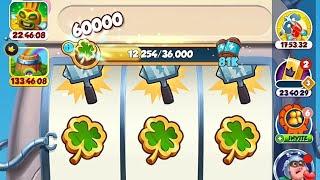 Coin Master New Event Today Find Paddy's Fortune With amazing  Trick 6000x Bet Symbol Hit