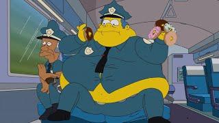 The Simpsons - Extremely Morbidly Obese Chief Wiggum