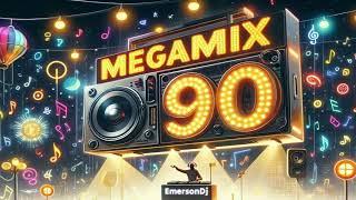 EURO DANCE MIX - MEGAMIX ANOS 90 - DANCE 90'S