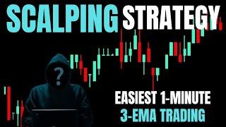 The Easiest 1-Minute Scalping Strategy: 3-EMA Trading Strategy