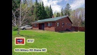 Cheap Home For Sale In Blaine Maine | MOOERS REALTY #8727