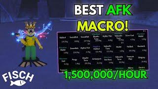 *BEST* AUTO AFK FISCH MACRO ROBLOX! How To MACRO in FISCH!