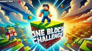 “Minecraft One Block Challenge – Survive & Thrive on a Single Block!”