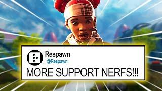 Respawn DROP another Support Meta Nerf!!!【Apex Legends Season 23】