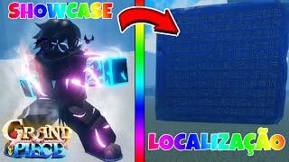 [GPO] LOCALIZAÇÃO DE TODOS OS PONEGLYPH DO GRAND PIECE + SHOWCASE DO GEAR 2 - ROBLOX