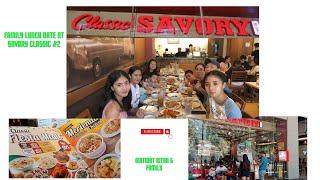 FAMILY LUNCH DATE AT CLASSIC SAVORY #2