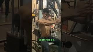 Gym lovers subscribe to my channel please  #motivation video saeed fitness