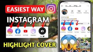 how to create instagram highlight cover |instagram highlight cover kaise lagaye Stylish Letters