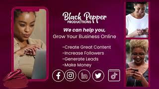 Black Pepper Productions #digitalmarketingagency #contentmarketing #blackpepperproductions