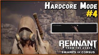 Долгожданный амулет, Йаэша и Кошмарная | Remnant Hardcore DLC Swamps of Corsus #4 Финал