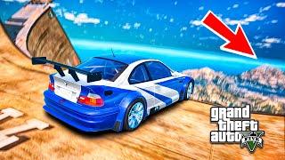 СПУСК С ГОРЫ БЕЗ ТОРМОЗОВ НА САМЫХ БЫСТРЫХ ЧИТ ТАЧКАХ В GTA 5 ONLINE!